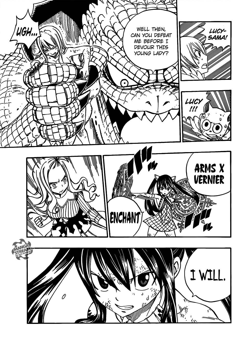 Fairy Tail Chapter 331 6